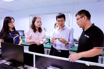 聚焦创新前沿，赋能产业升级——深圳高促会秘书处走访调研多家高新技术企业